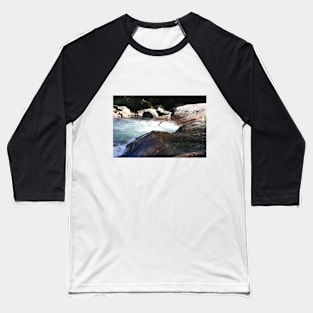 Waterfall Baseball T-Shirt